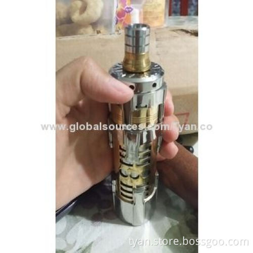 2014 Newest Factory Price Full Mechanical Mod 26650 Dreadnaut Mod Clone, 34mm Diameter